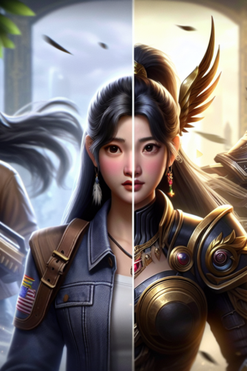 Layla's Evolution: From Mobile Legends Newbie to Battlefield Ace