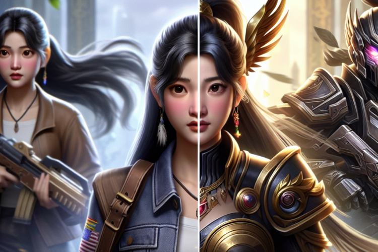 Layla's Evolution: From Mobile Legends Newbie to Battlefield Ace