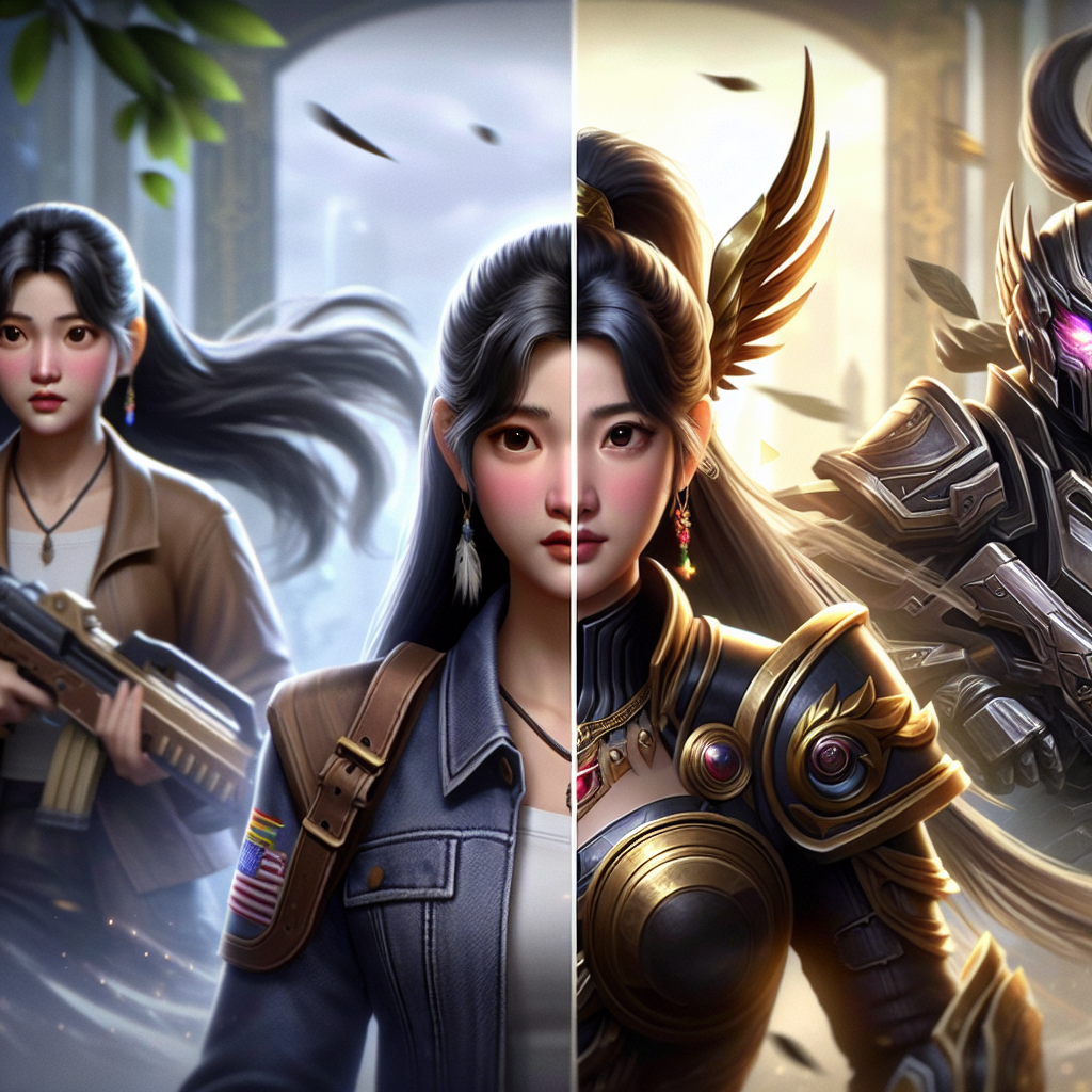 Layla's Evolution: From Mobile Legends Newbie to Battlefield Ace