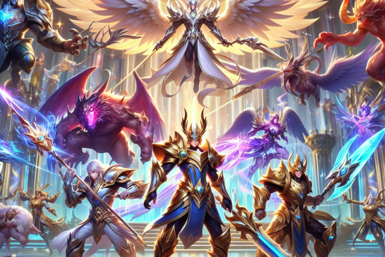 Epic Mobile Legends Wallpapers: Transform Your Screen with Legendary Heroes