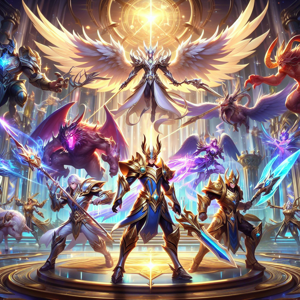 Epic Mobile Legends Wallpapers: Transform Your Screen with Legendary Heroes