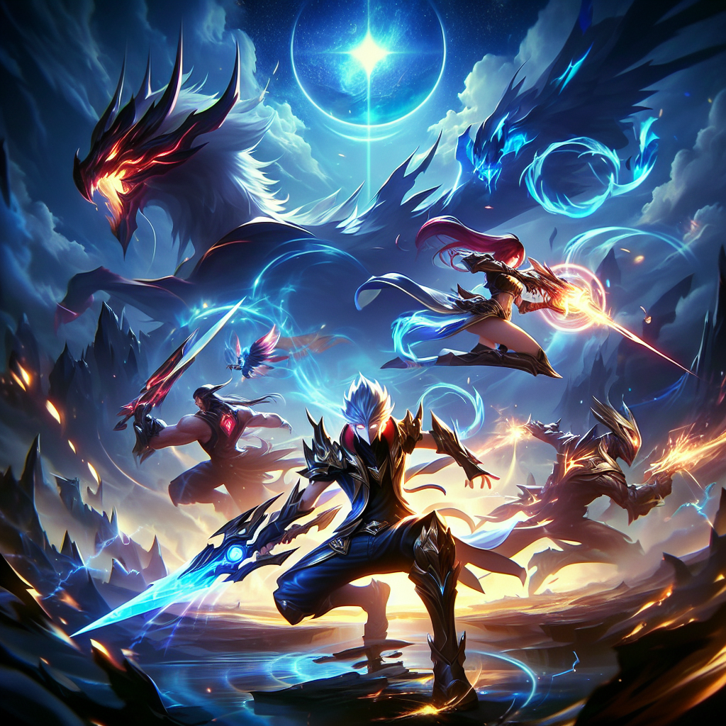 Mobile Legends PNG: Enhance Your Gaming Experience with High-Quality Images
