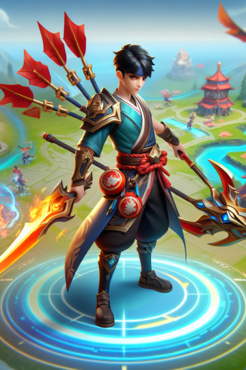 Hanabi's Role and Strategies in Mobile Legends