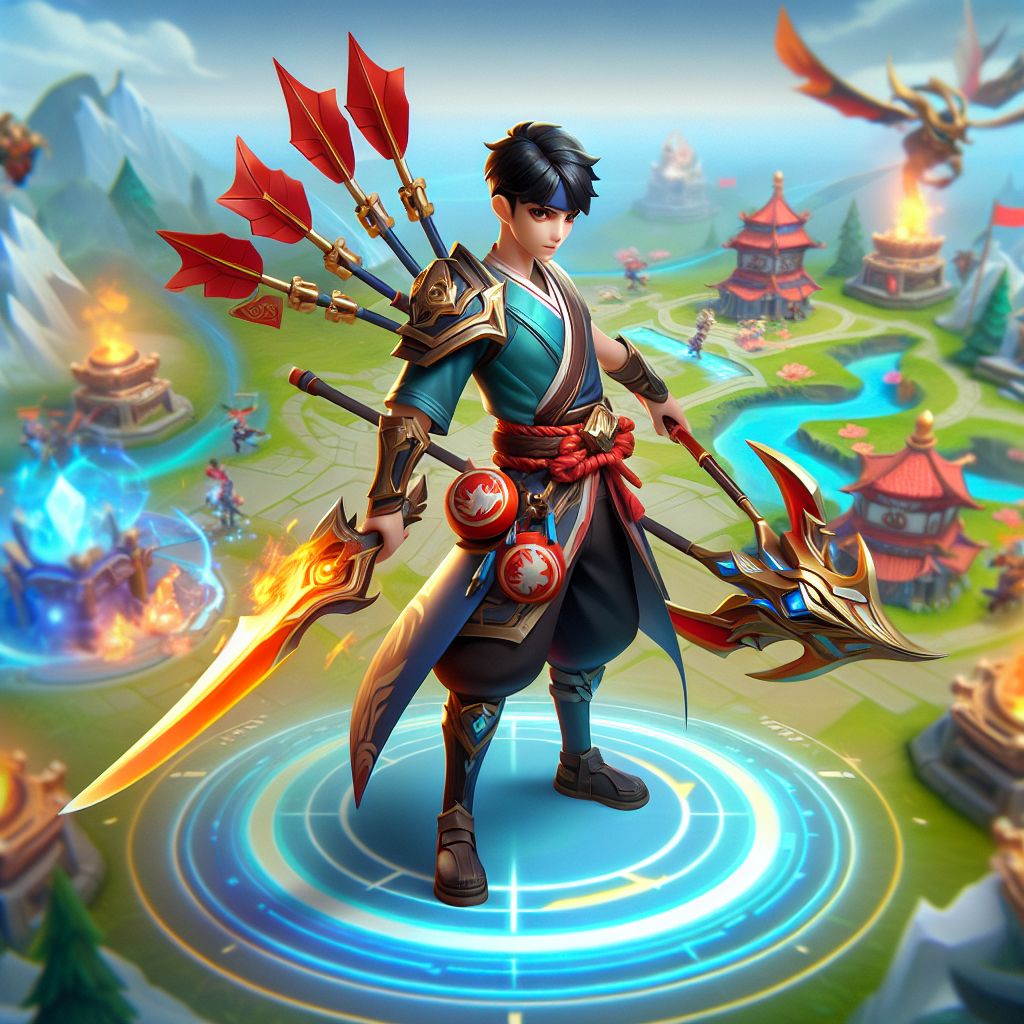 Hanabi's Role and Strategies in Mobile Legends