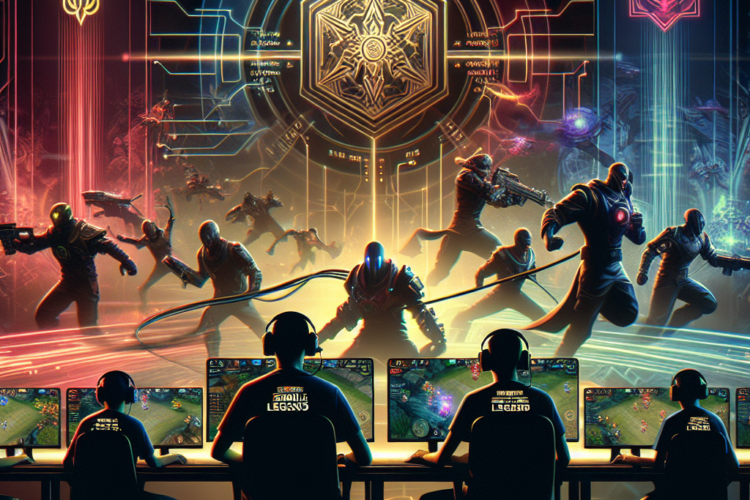 Epic Showdown: Highlights from the SEA Games Mobile Legends Esports Tournament