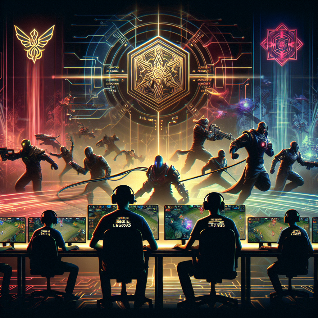 Epic Showdown: Highlights from the SEA Games Mobile Legends Esports Tournament