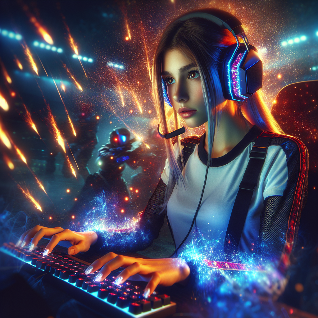 Cici Mobile Legend: The Rising Star of E-Sports