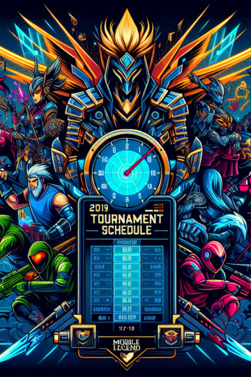 Jadwal Turnamen Mobile Legend Terbaru