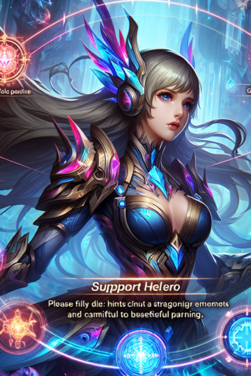Angela's Role in Mobile Legends: Tips and Strategies for Mastering the Support Hero