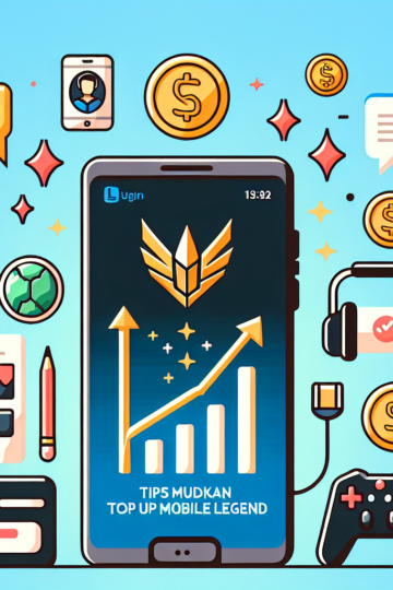 Tips Mudah untuk Melakukan Top Up Mobile Legend