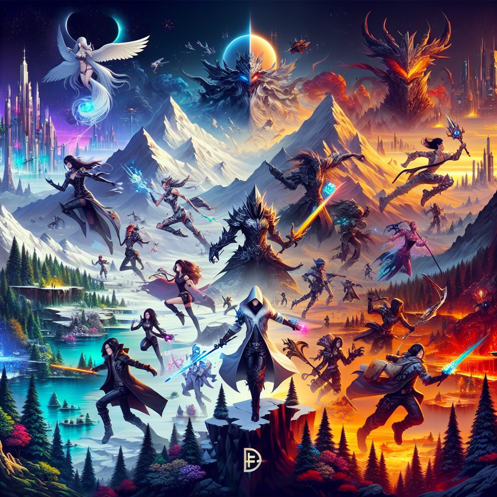 Epic Poster Designs from Mobile Legends: A Visual Journey