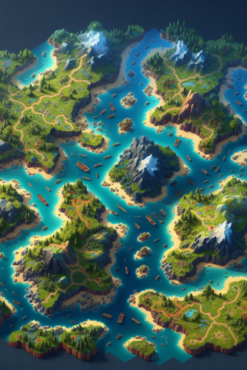 Map Mobile Legend HD: Enhancing Gameplay Experience Through High-Definition Graphics