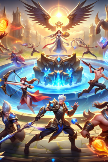 Permainan Populer yang Mirip Mobile Legend: Temukan Alternatif Seru untuk Penggemar MOBA