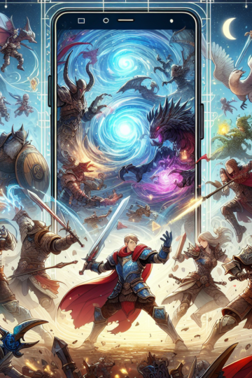 Wallpaper Mobile Legend Bergerak: Bawa Pertempuran ke Layar Ponsel Anda