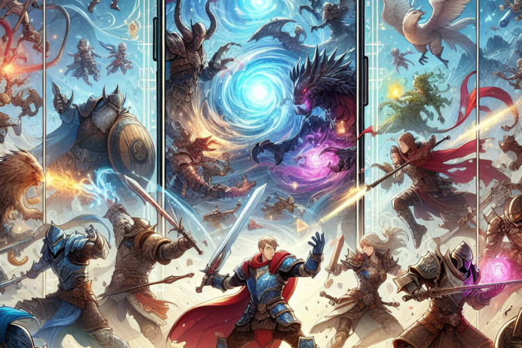 Wallpaper Mobile Legend Bergerak: Bawa Pertempuran ke Layar Ponsel Anda