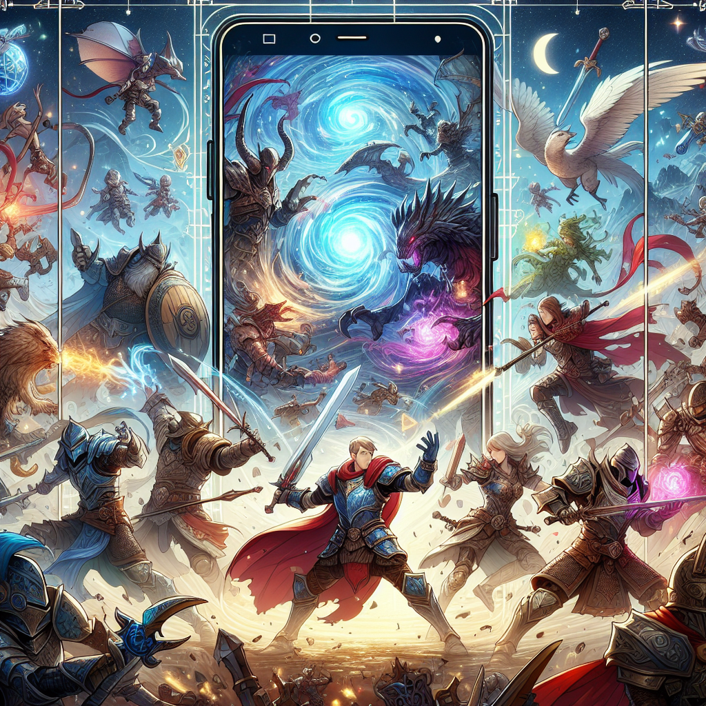 Wallpaper Mobile Legend Bergerak: Bawa Pertempuran ke Layar Ponsel Anda