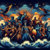 Epic Hero Wallpapers: Transform Your Mobile Screen with Legendary Mobile Legends Gambar