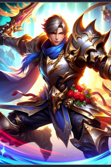 Stunning Hero Mobile Legend PNG Creations for Fans