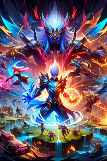 Profil Mobile Legend Keren yang Wajib Kamu Coba