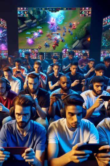 Epic Battles and Strategies Unveiled at the Latest Mobile Legends Tournament Room