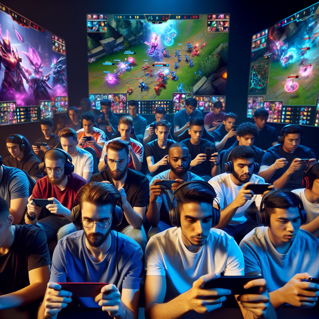 Epic Battles and Strategies Unveiled at the Latest Mobile Legends Tournament Room