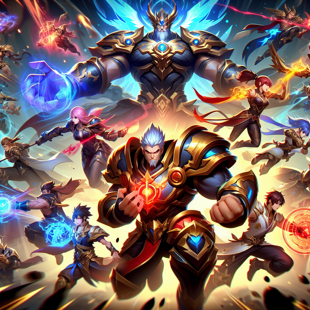 Pahlawan Mobile Legend yang Paling Kuat: Siapa Saja yang Mendominasi Pertempuran?
