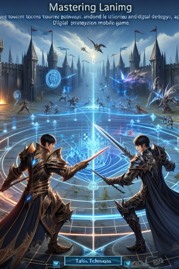Mastering the Art of Laning in Mobile Legends