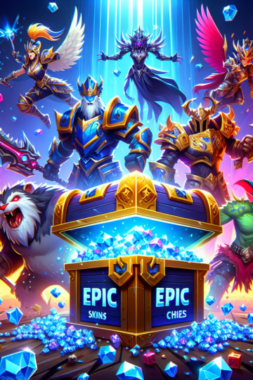 Unlock Epic Skins with Easy Diamond Top-Ups in Mobile Legends
