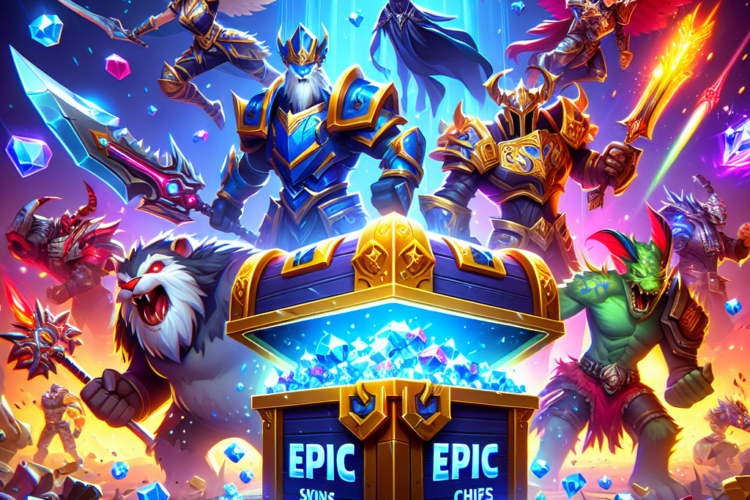 Unlock Epic Skins with Easy Diamond Top-Ups in Mobile Legends