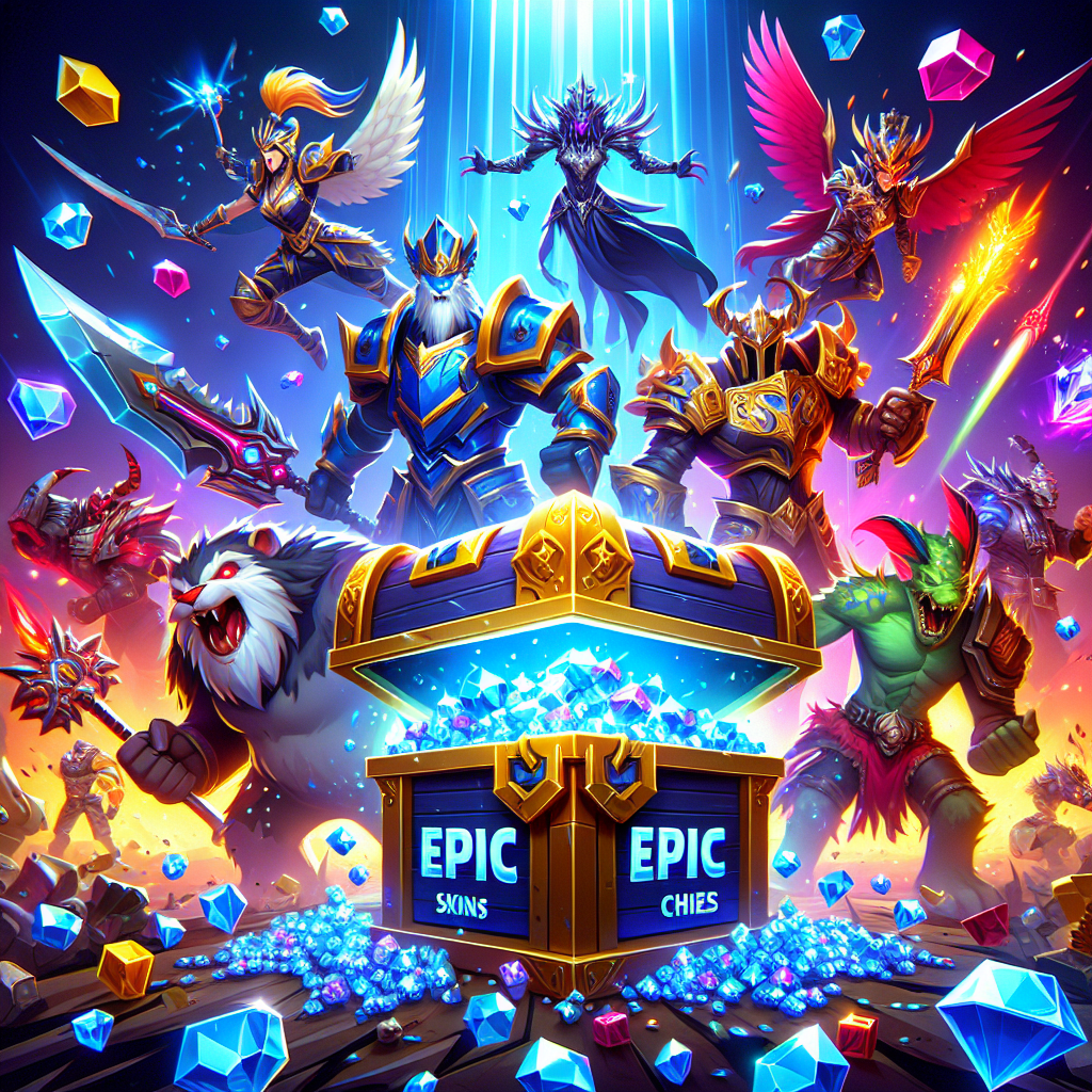 Unlock Epic Skins with Easy Diamond Top-Ups in Mobile Legends