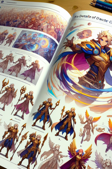 Panduan Lengkap Menggambar Karakter Mobile Legends Favorit Anda