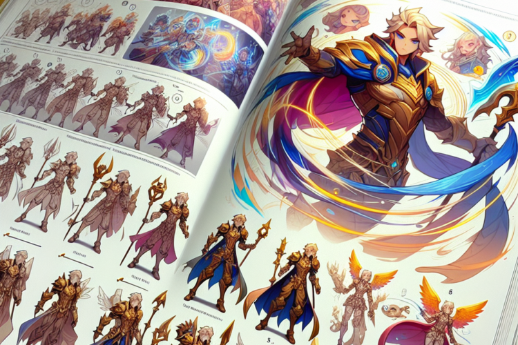 Panduan Lengkap Menggambar Karakter Mobile Legends Favorit Anda