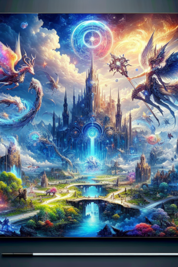 Exploring Stunning Backgrounds: Mobile Legends HD Artistry