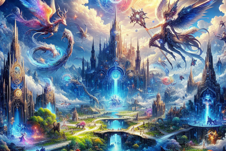 Exploring Stunning Backgrounds: Mobile Legends HD Artistry