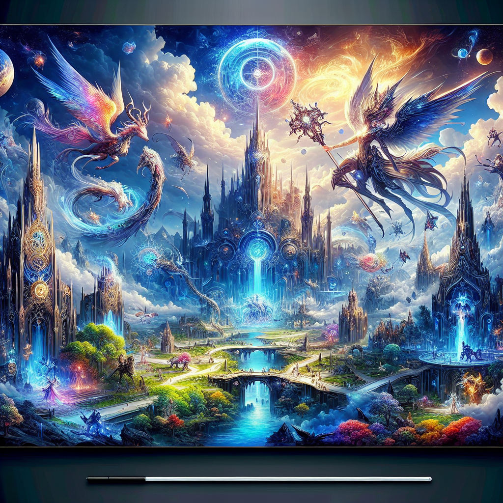 Exploring Stunning Backgrounds: Mobile Legends HD Artistry