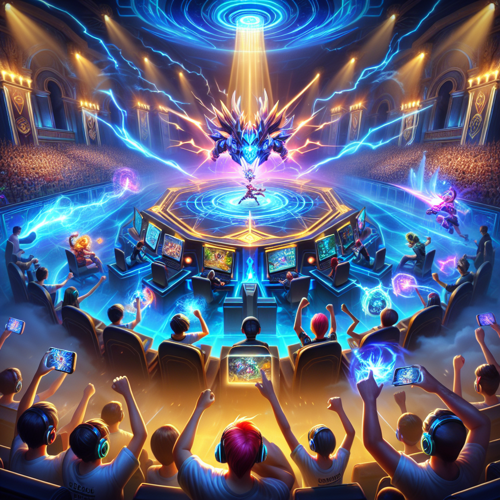 Clutch Moments and Surprises at ESL Mobile Legends Tournament