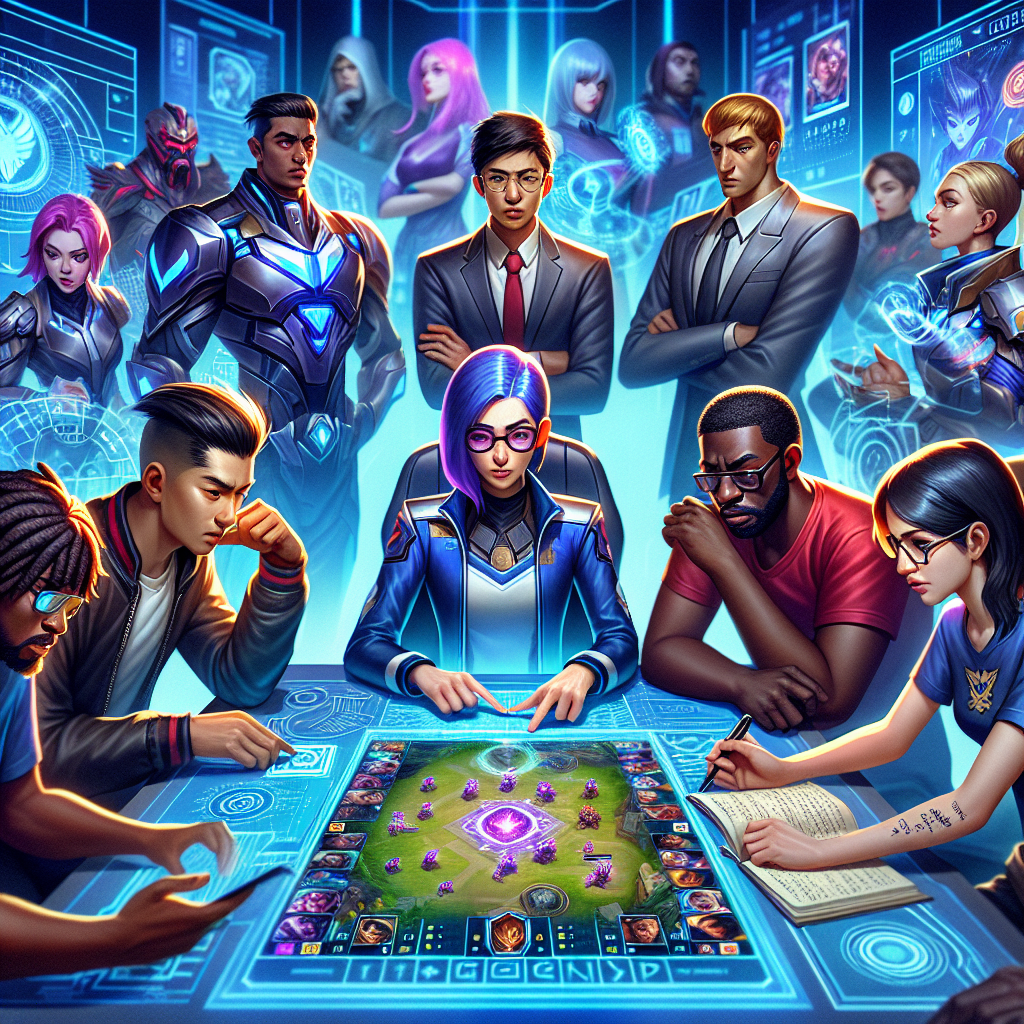 Kejuaraan Mobile Legends: Strategi Tim dan Tantangan yang Dihadapi Peserta