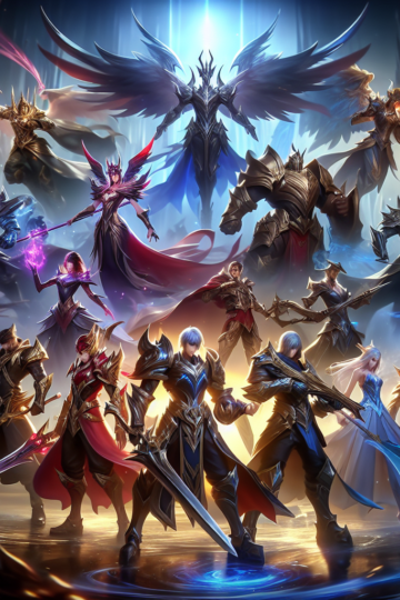 Kisah Inspiratif di Balik Hero Mobile Legends