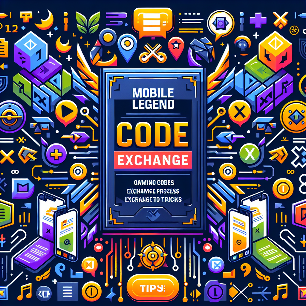 Master the Art of Mobile Legend Code Exchange: Tips and Tricks