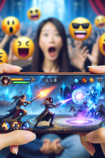 Epic Moments in Live Mobile Legends Streaming