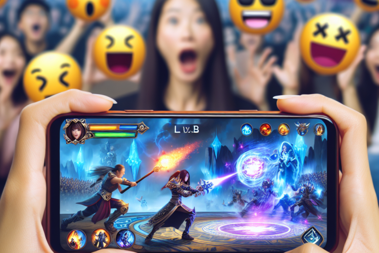 Epic Moments in Live Mobile Legends Streaming