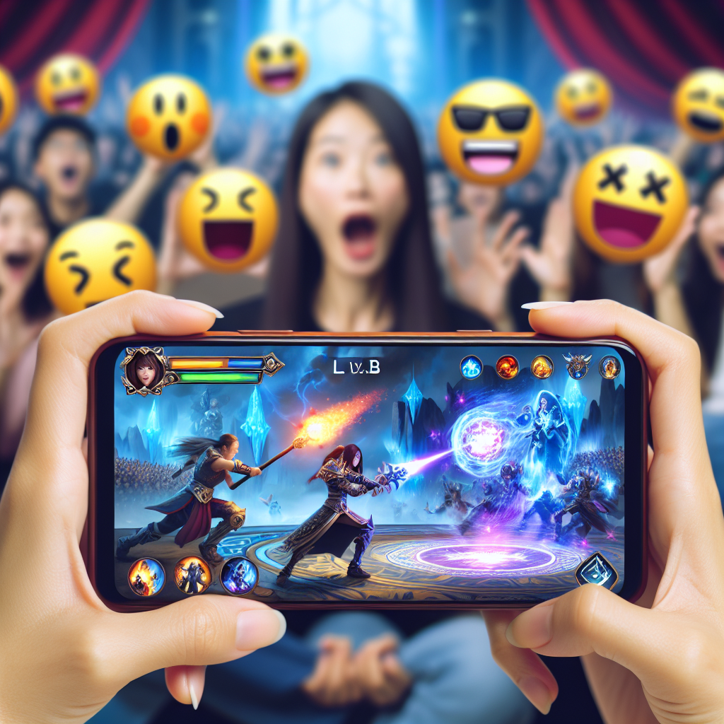 Epic Moments in Live Mobile Legends Streaming