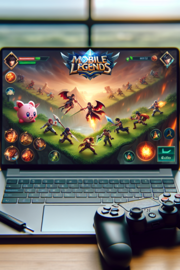 Cara Main Mobile Legend di Laptop dengan Mudah Menggunakan Emulator Favorit Gamer