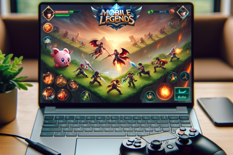 Cara Main Mobile Legend di Laptop dengan Mudah Menggunakan Emulator Favorit Gamer