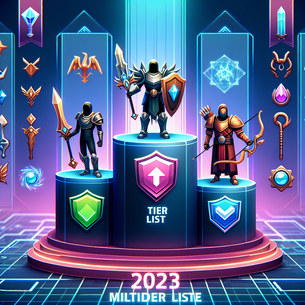 Best Heroes Ranked: A Mobile Legends Tier List for 2023