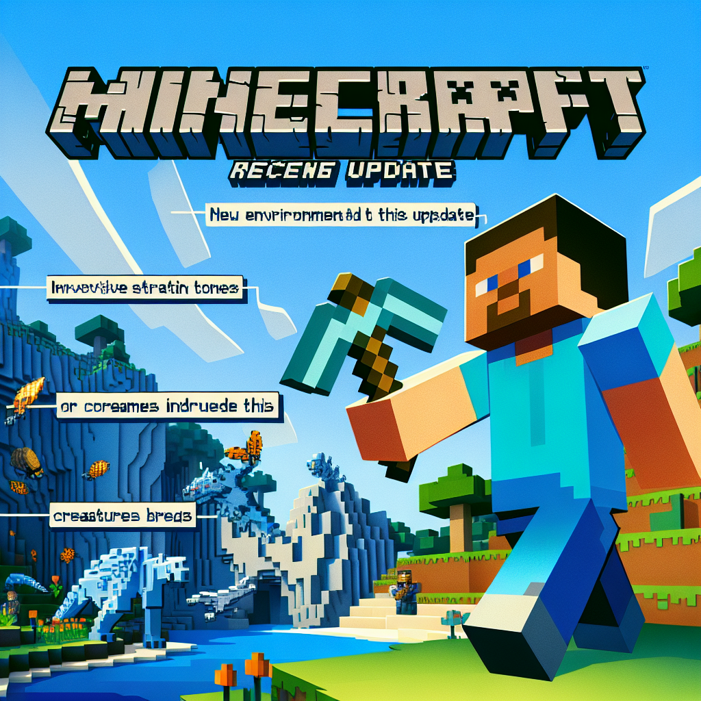 Exploring New Features in Minecraft 1.21.21.01 Update