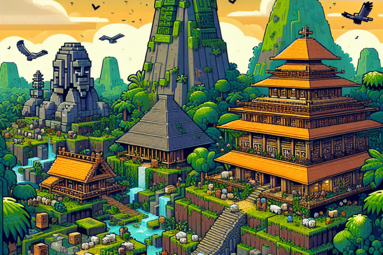 Eksplorasi Server Minecraft Java Terbaik di Indonesia