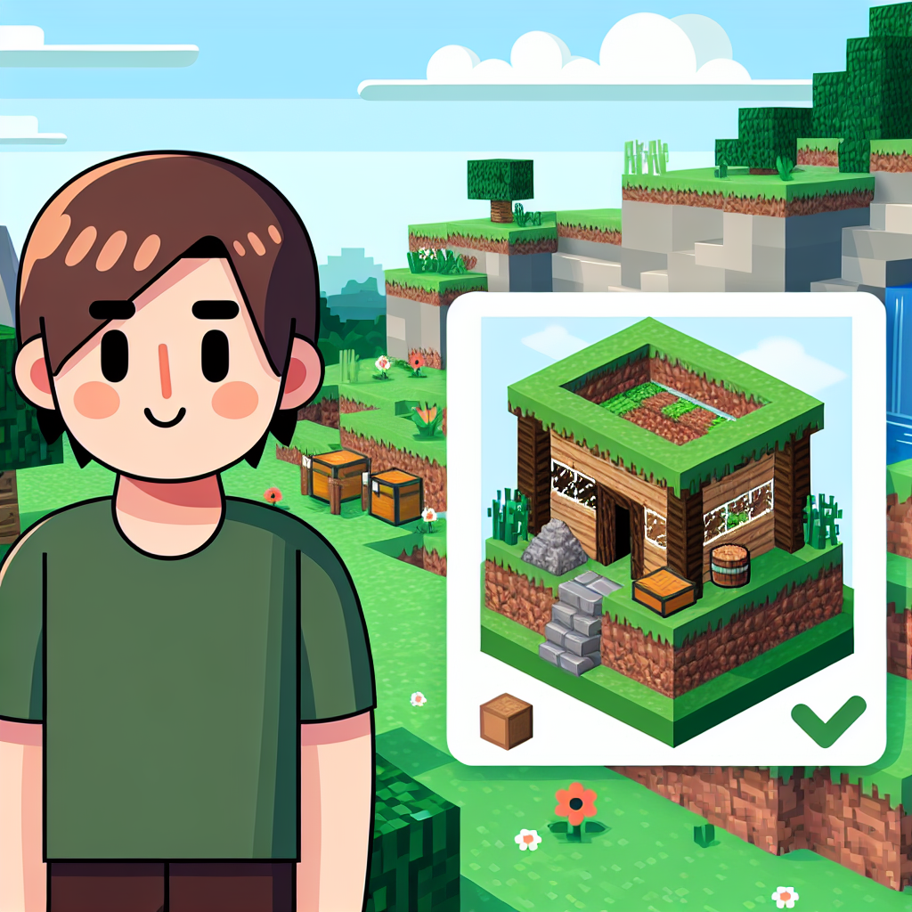 Tips dan Trik Cara Bermain Minecraft untuk Pemula