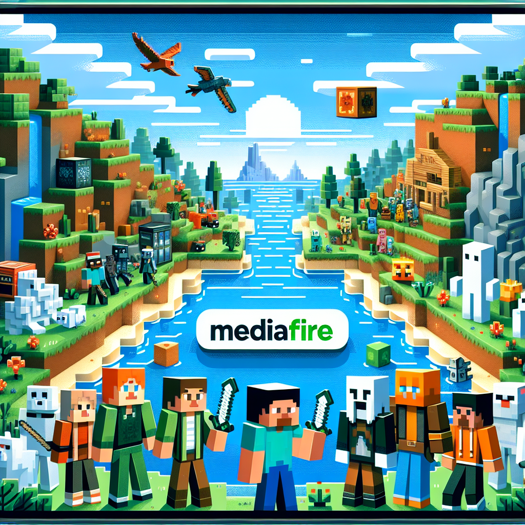 Discover What's New in MediaFire Minecraft 1.21 Update