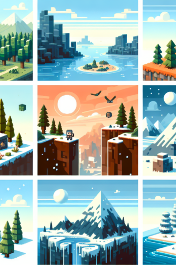 Exploring the Endless Possibilities of Minecraft: A Journey Through Online Worlds